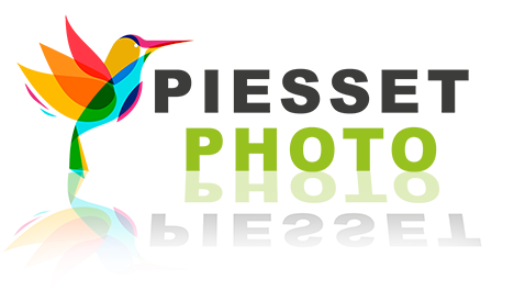Logo PIESSET PHOTO - Photographe professionnel